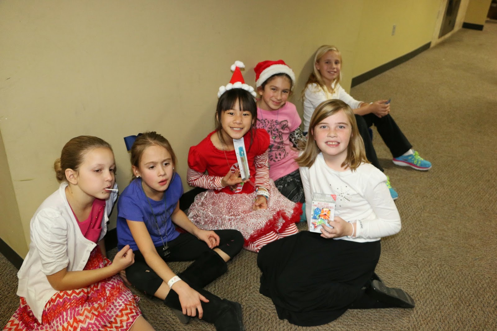 My Little Fortune Cookie: Girl Scout Christmas Party