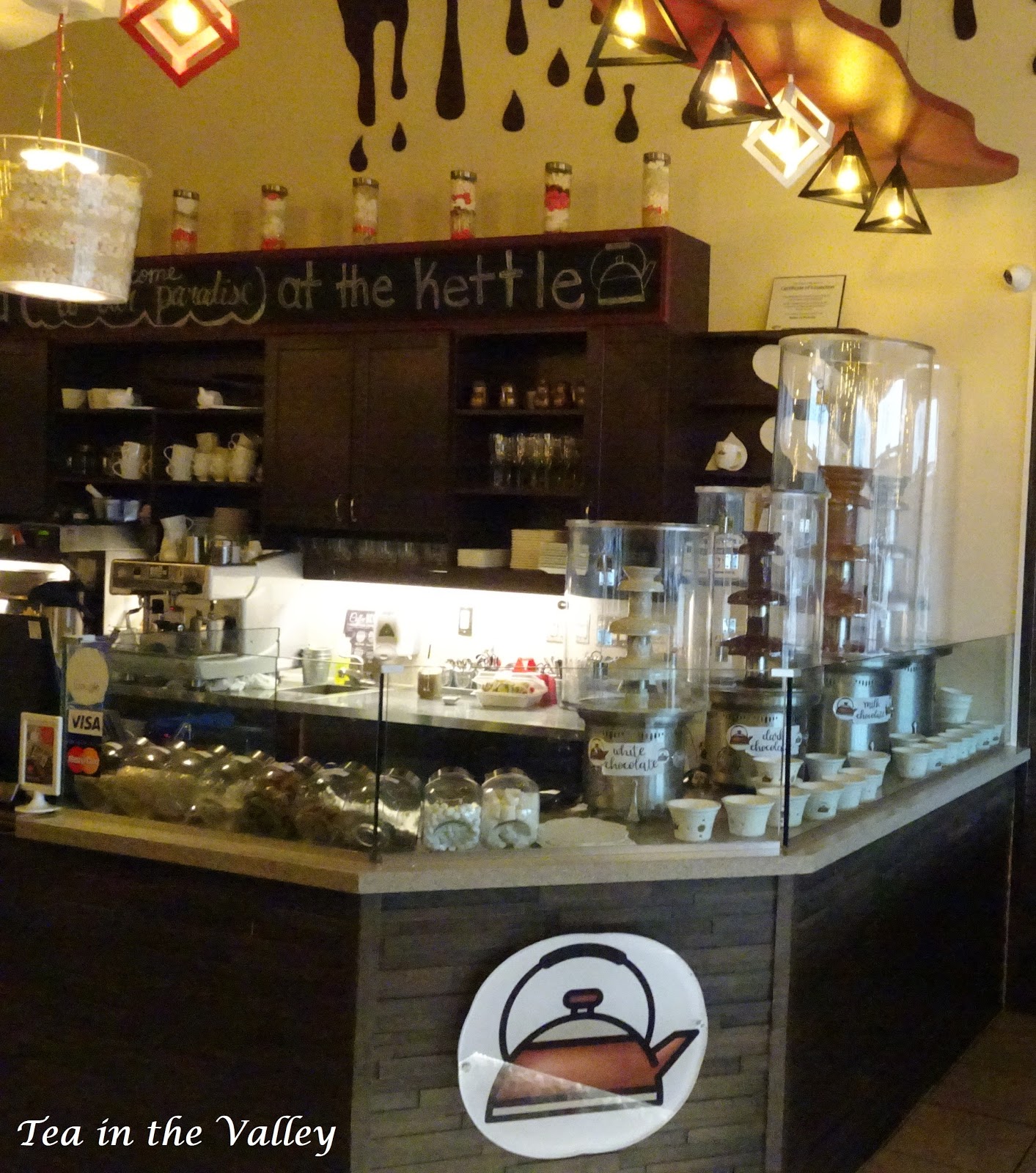 Tea in the Valley Kopper Kettle Bistro & Chocolate Lounge