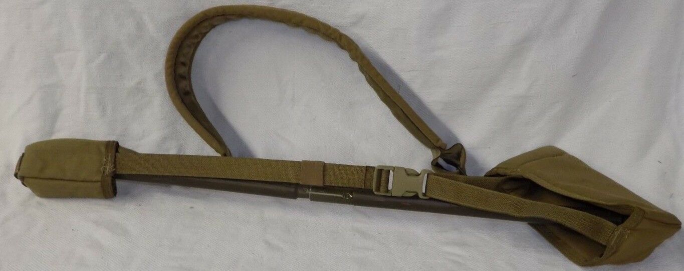 bingbabel USMC Mechanical Breacher Kit MBK Carrier Sledge Axe Coyote