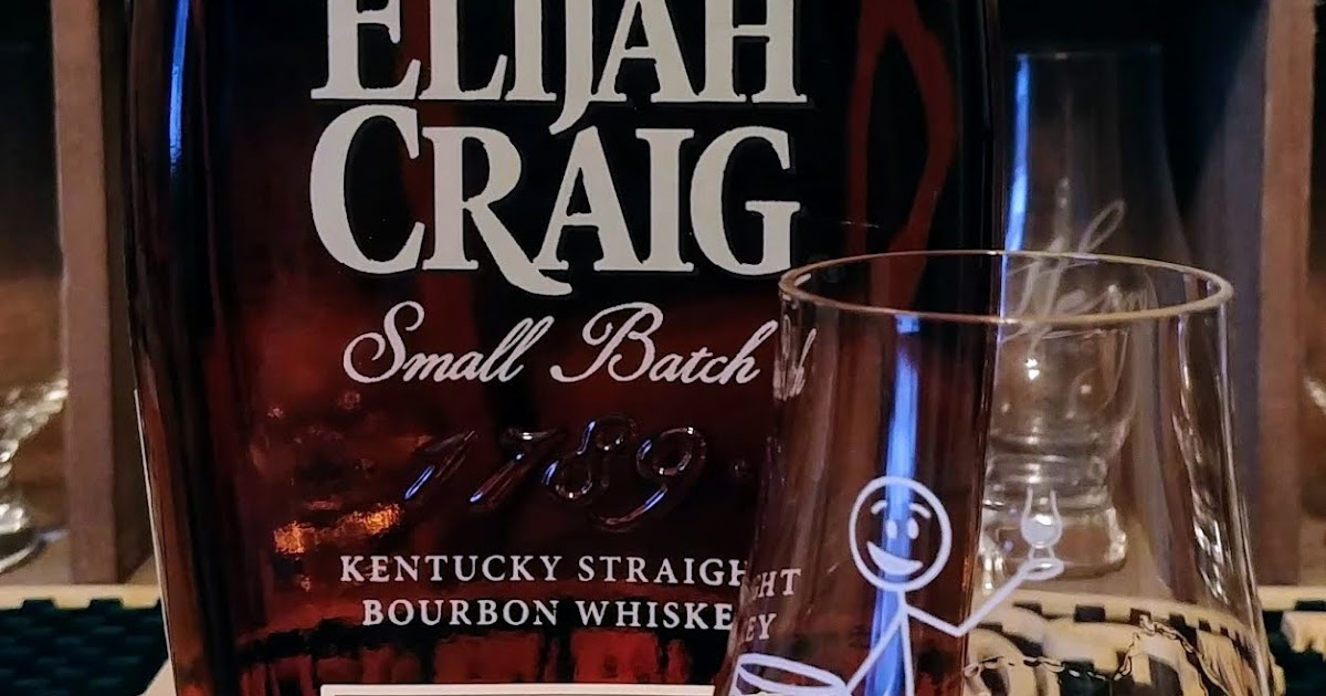 Elijah Craig Single Barrel BWP Pierce's Express Market Pick Review