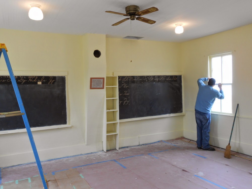 The Lucas Countyan Banana pudding yellow & the renewed Puckerbrush