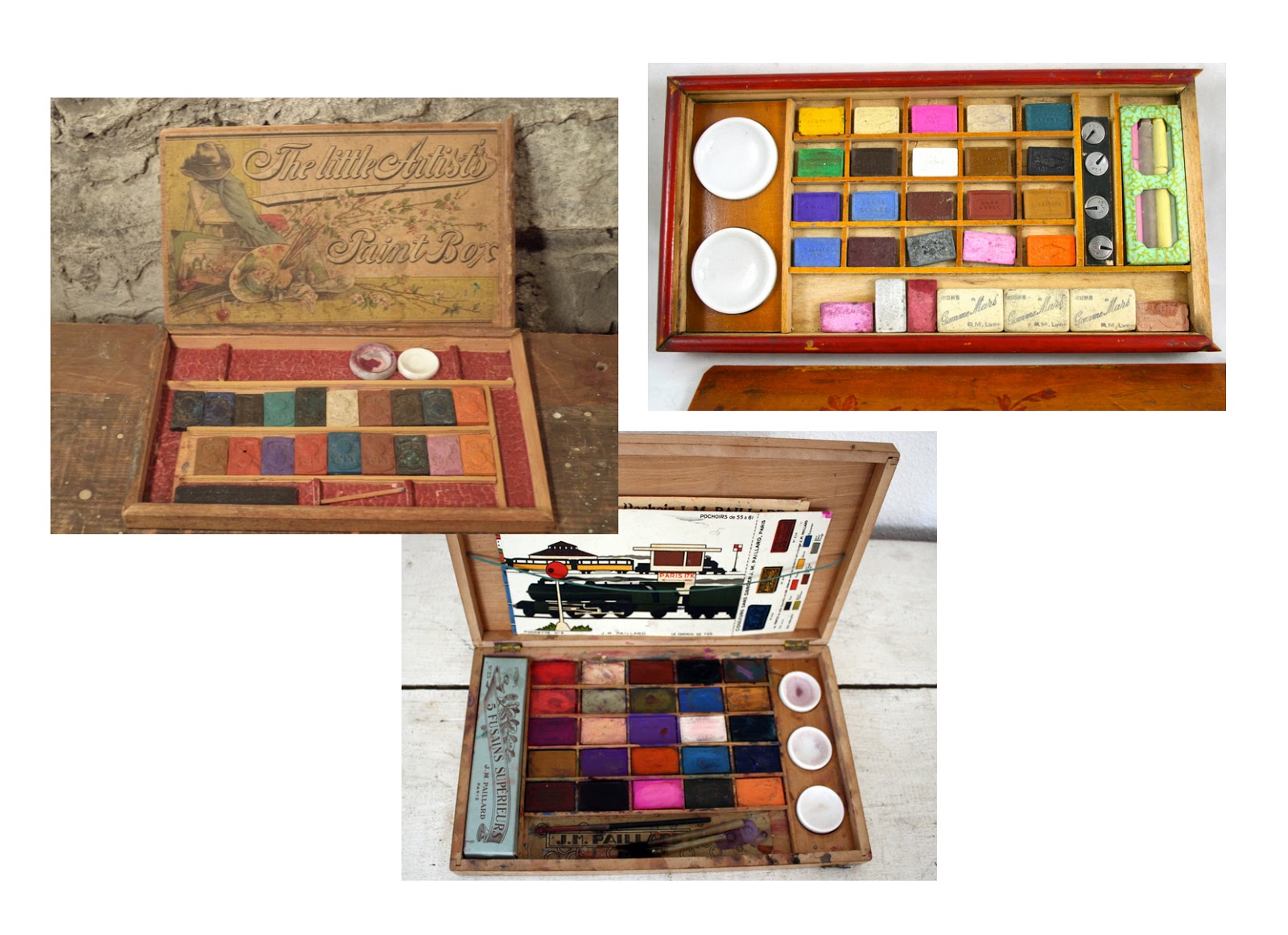 Mountain Rigi Antique Watercolor Turner Study