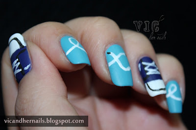 Vic and Her Nails: August 2013