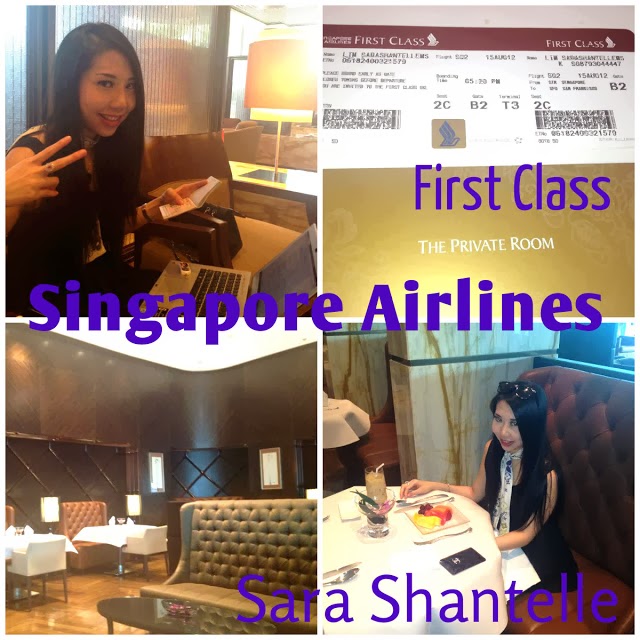Singapore Airlines First Class Travel to San Francisco