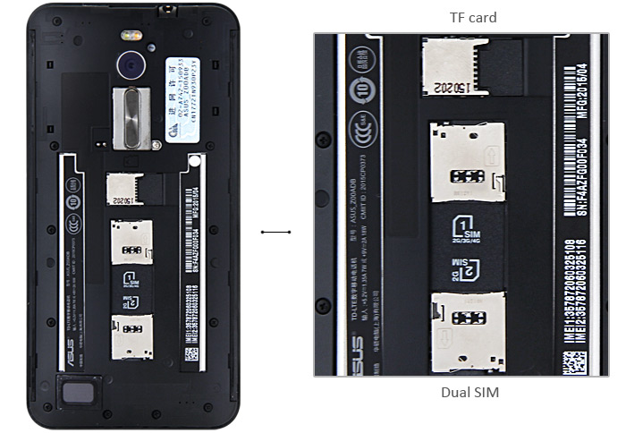 Harga Asus Zenfone Z00ad Spesifikasi Lengkap