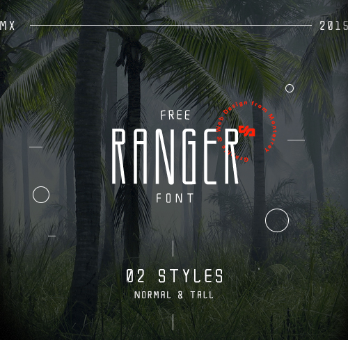 Ranger Free Font Font Commercial Gratis Terbaru Untuk Desainer Grafis - Ranger Free Font