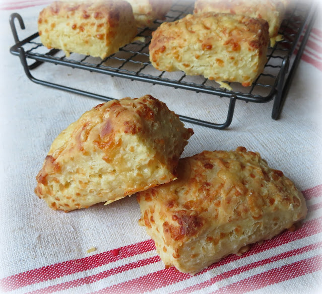 Three Ingredient Cheese Scones