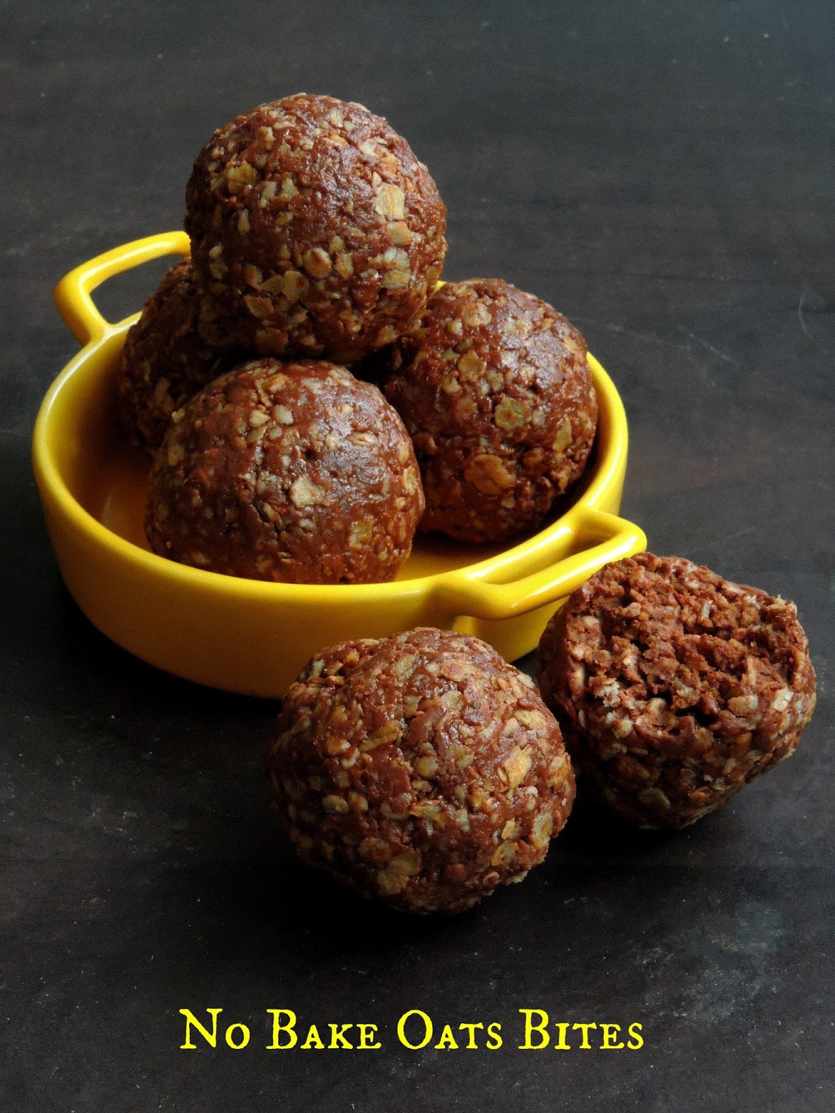 Vegan No Bake Oats Bites Cook N Click