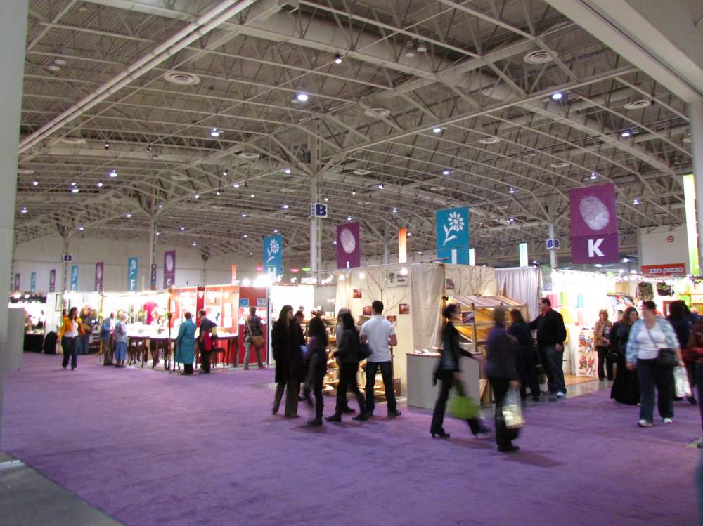 Snapshot Travel Blog Spring Art Show Toronto Canada One of a Kind