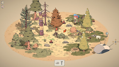Wind Peaks Game Screenshot 1