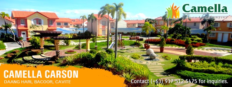 Community Overview - Camella Carson | House and Lot for Sale in the Philippines