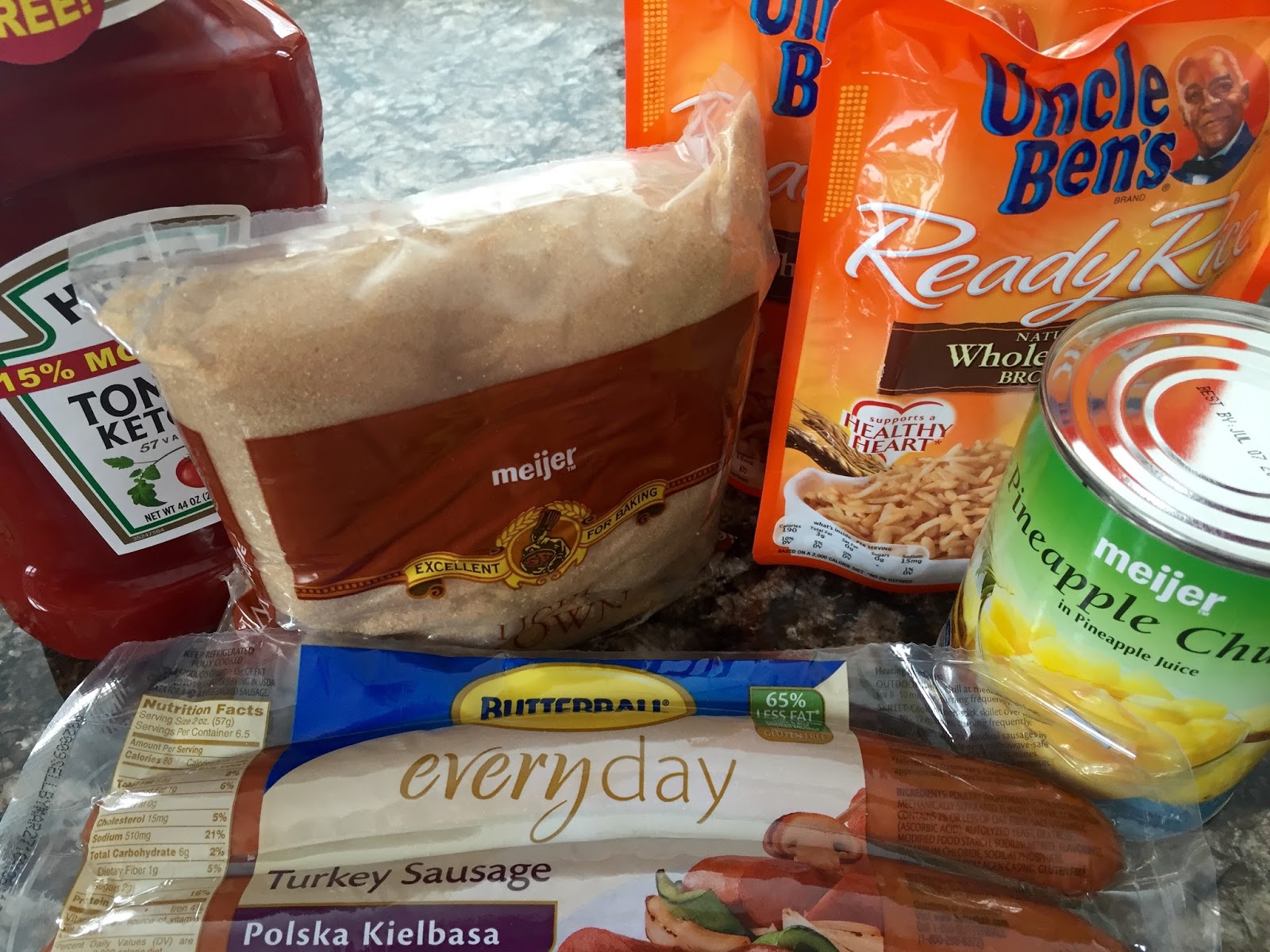 Living on Cloud Nine SLOW COOKER ISLAND KIELBASA