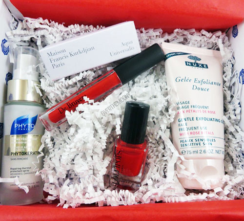 glossybox unboxing