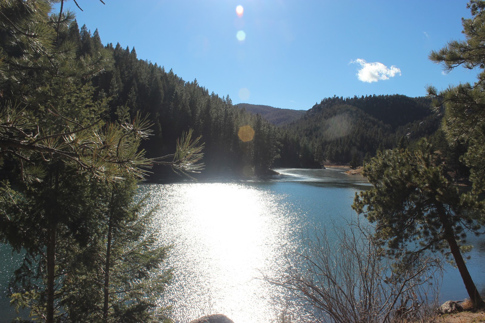 Trail and Park Reviews Palmer Lake Colorado, Hike the Reservoir Trail