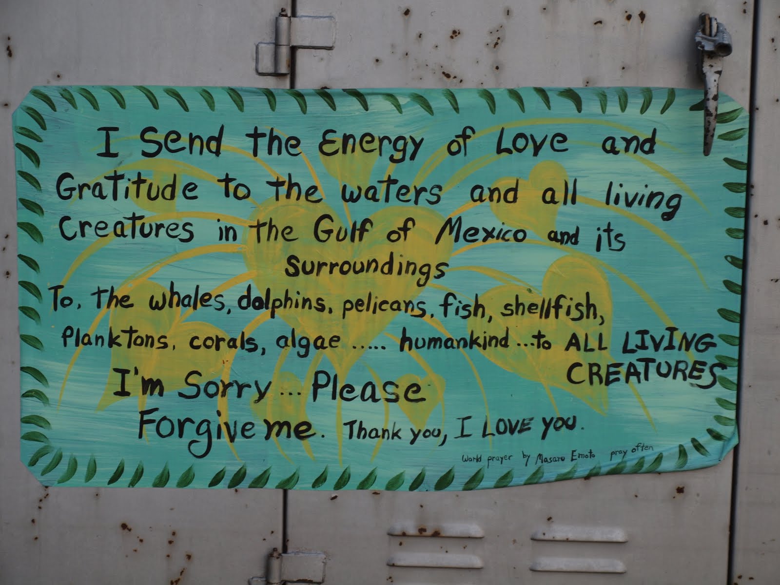 angels and people, life in New Orleans the energy of love and gratitude