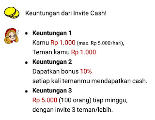 cashtree keuntungan invite cash