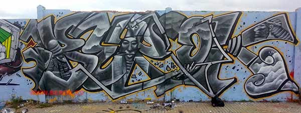 Graffiti de Berok