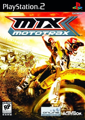 MTX Mototrax PS2