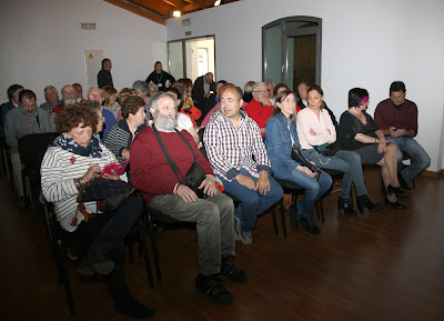Conferencia "La Mula en la Mina" en el MSM de Sabero