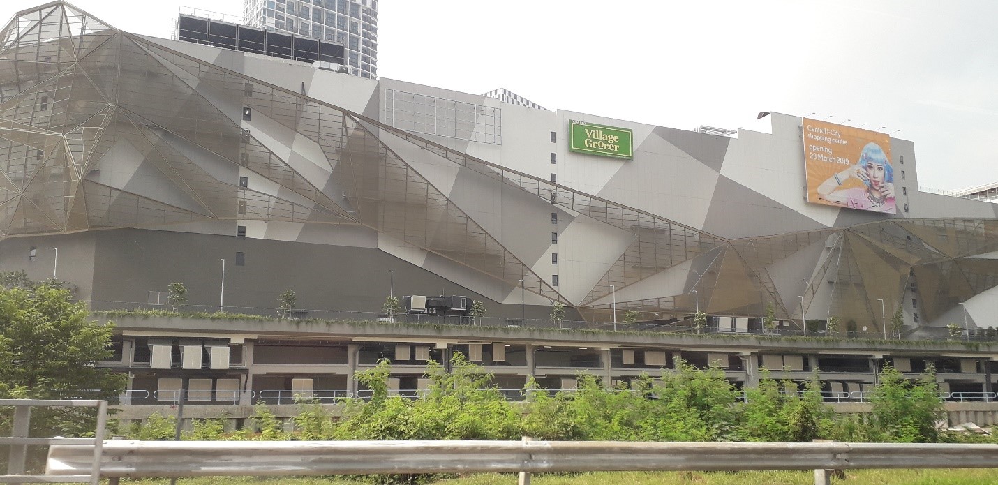 central icity shopping centre