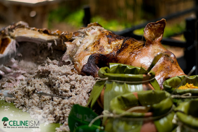 bluewater sumilon pasko sa bluewater black truffle lechon