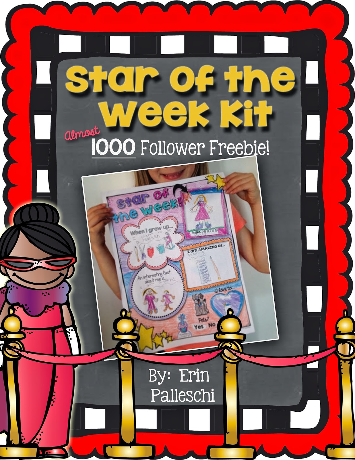 Once Upon A Classroom: Almost 1000 Follower FREEBIE!