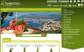 Online store for Sorrento Olive Oil Specialties