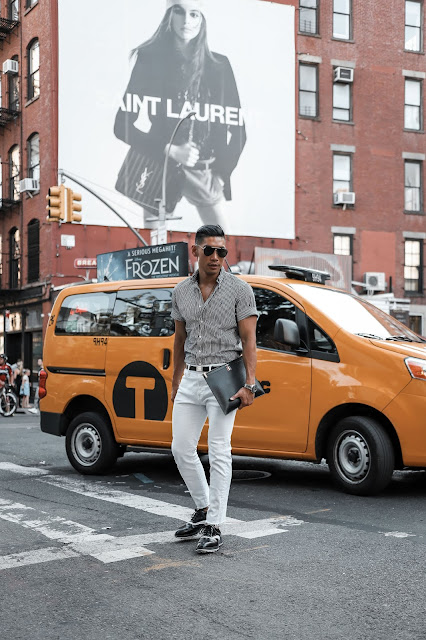 Rules for Wearing White After Labor Day from a Menswear Blogger and Influencer | Asian Male