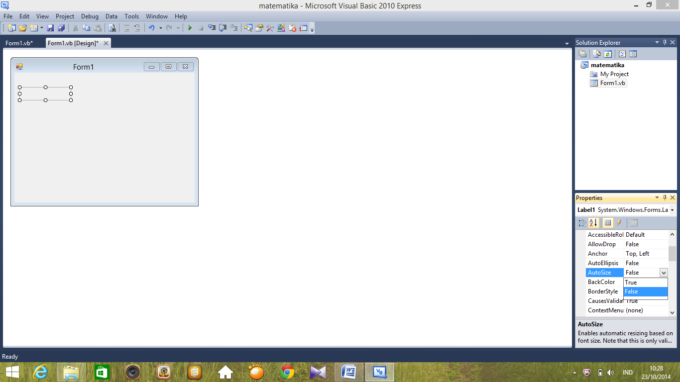 Vba 2010. Vba 2010