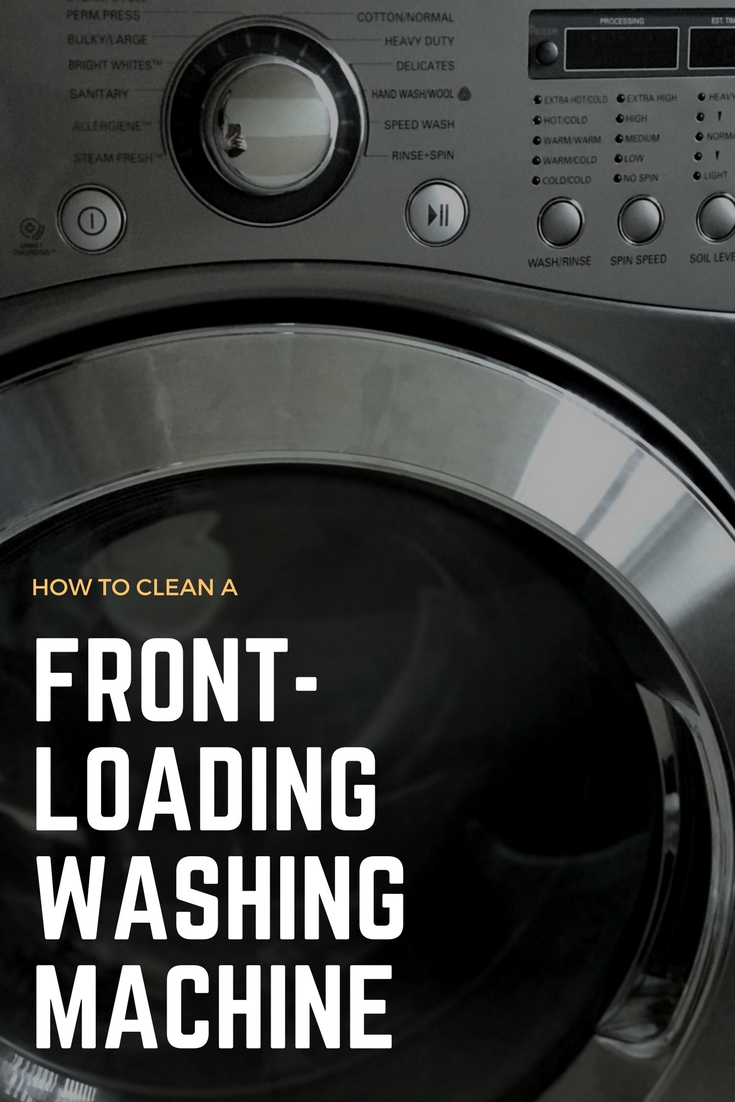 How to Clean a FrontLoading Washing Machine
