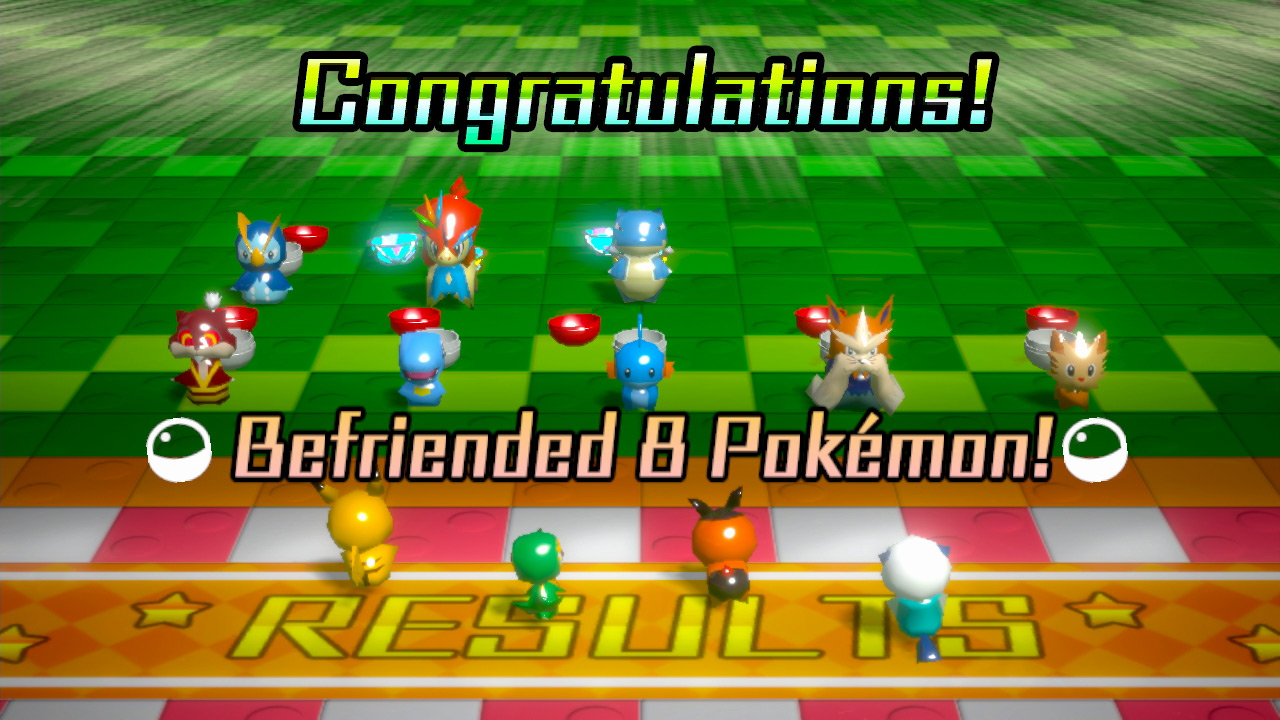 Novas imagens, novo trailer e novo site oficial de Pokemon Rumble U