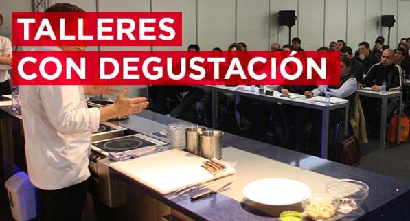 Fórum Gastronómico Barcelona 2014 y Barcelona Hosting Week talleres