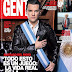 Santiago Del Moro es el protagonista de la nueva edición de la revista "Gente".
