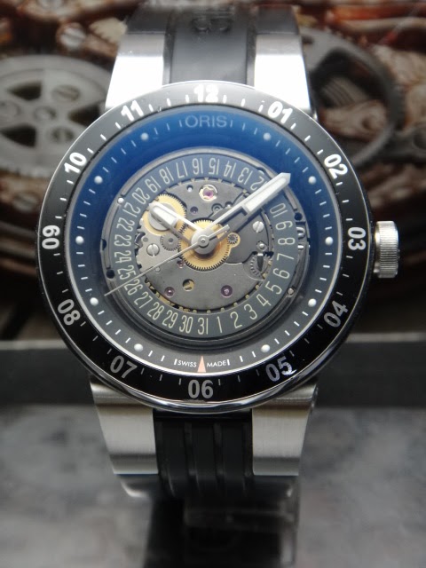 oris f1 skeleton