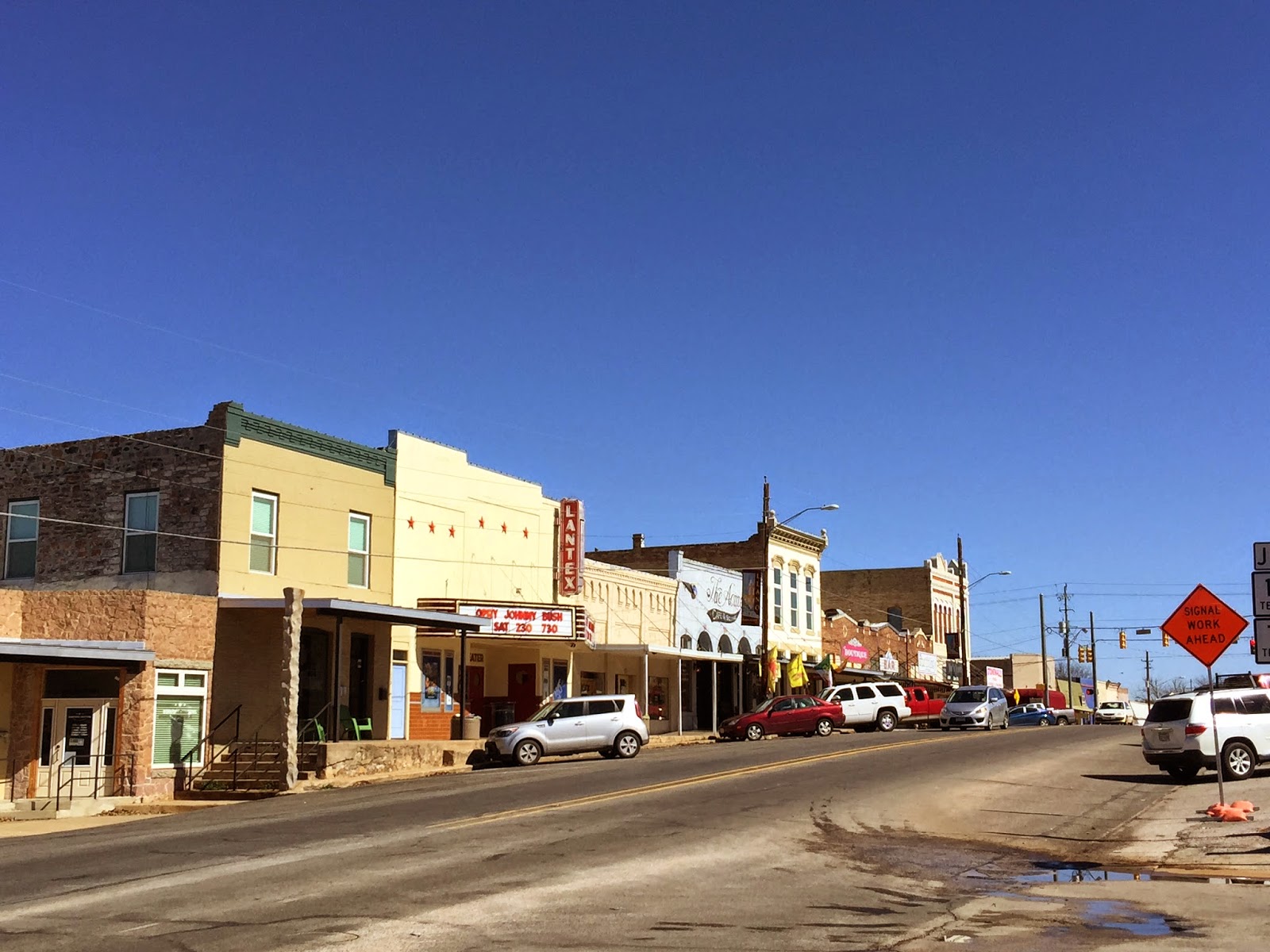 Along the Way A Day in Llano (TX)
