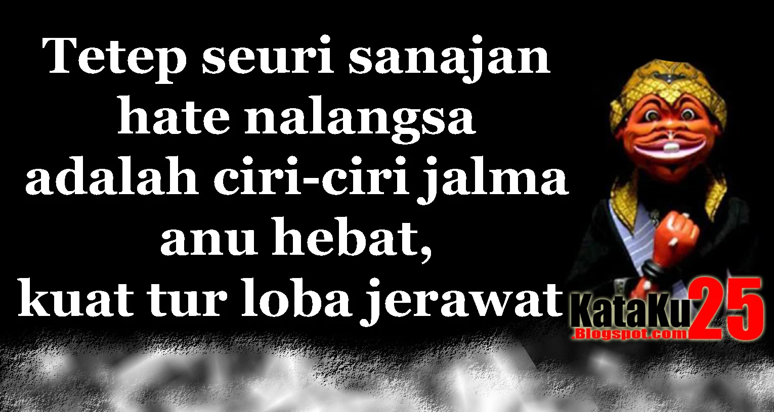 Kata sunda dasar perubahan kalimat mengenal contohnya