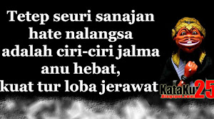 Kata-Kata Bahasa Sunda  Peta Istilah Dan Budaya