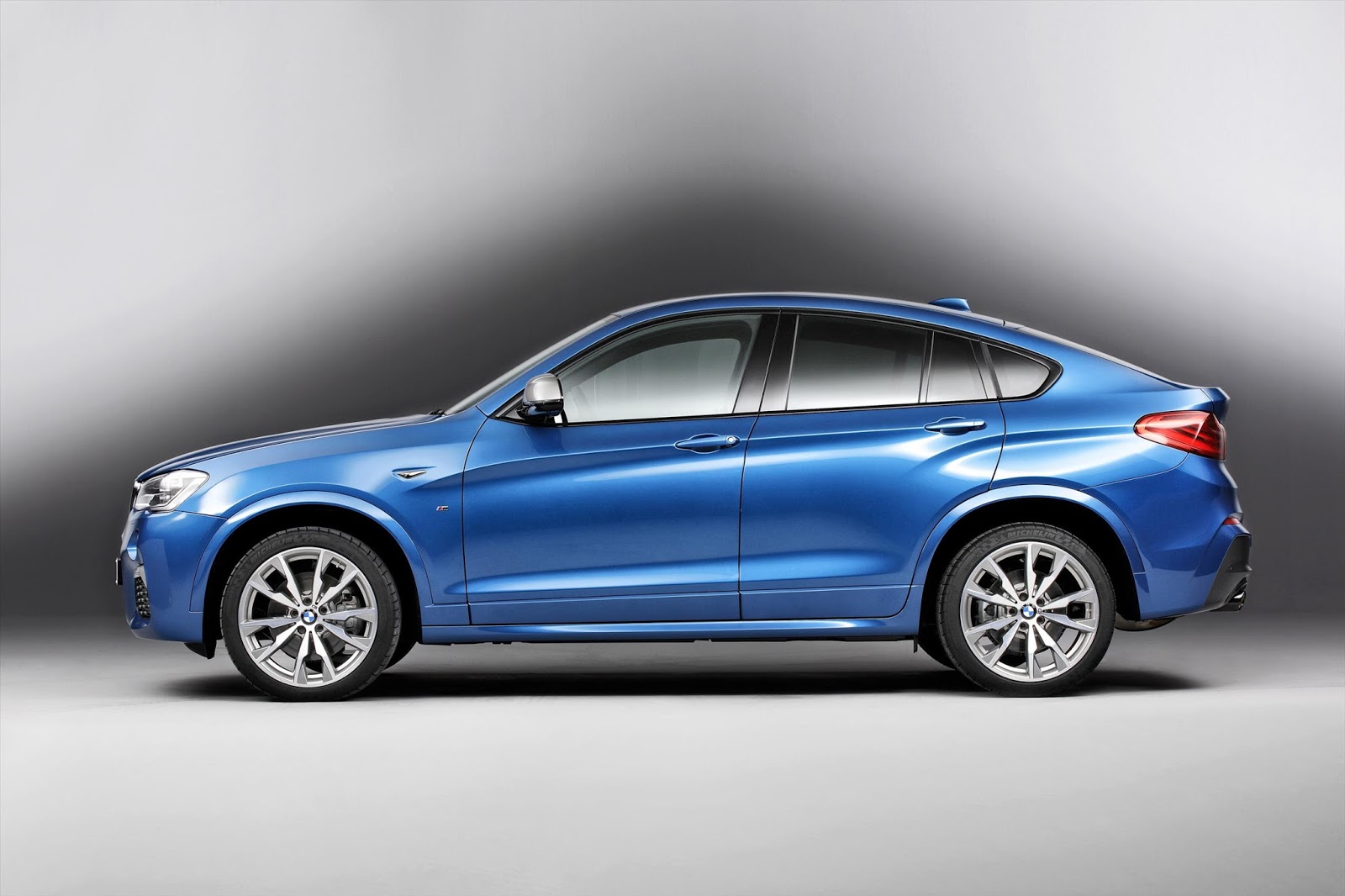 BMW X4 M40i Series Colors 2017 Review