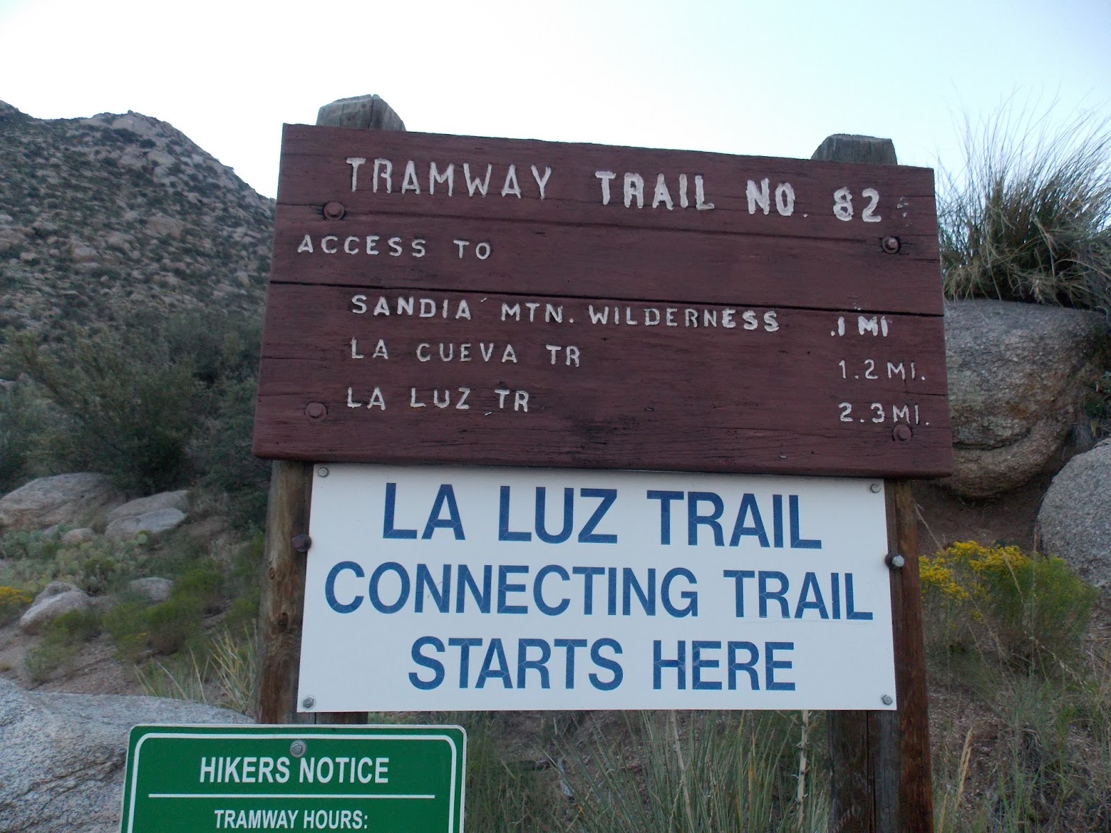 Get Outside, Albuquerque: Hiking Up Into Big Rock Country On La Luz