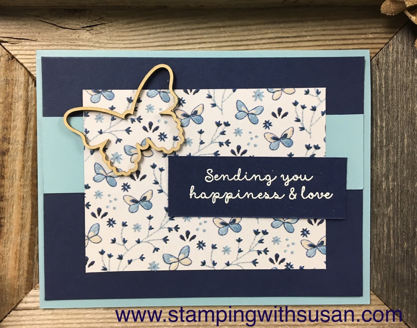 Stamping With Susan Stampin' Up! Needlepoint Nook