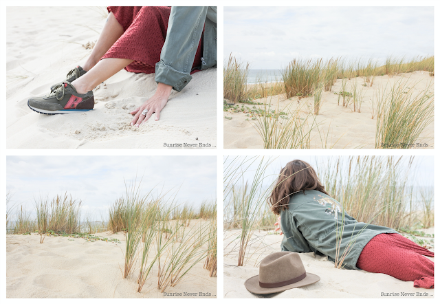 julie eye see,connotes,bensimon,veste army,surplus bensimon,mode,boho,bohème,gypsy,baskets,running