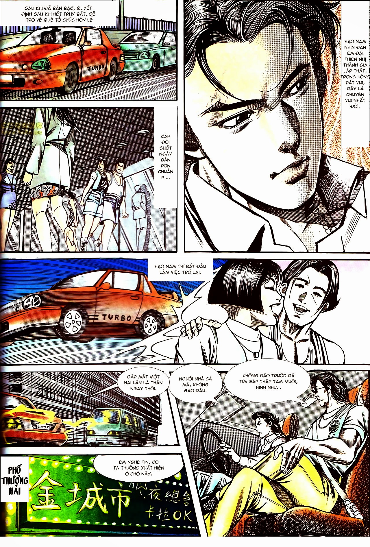 Người Trong Giang Hồ chap 131 - Trang 6