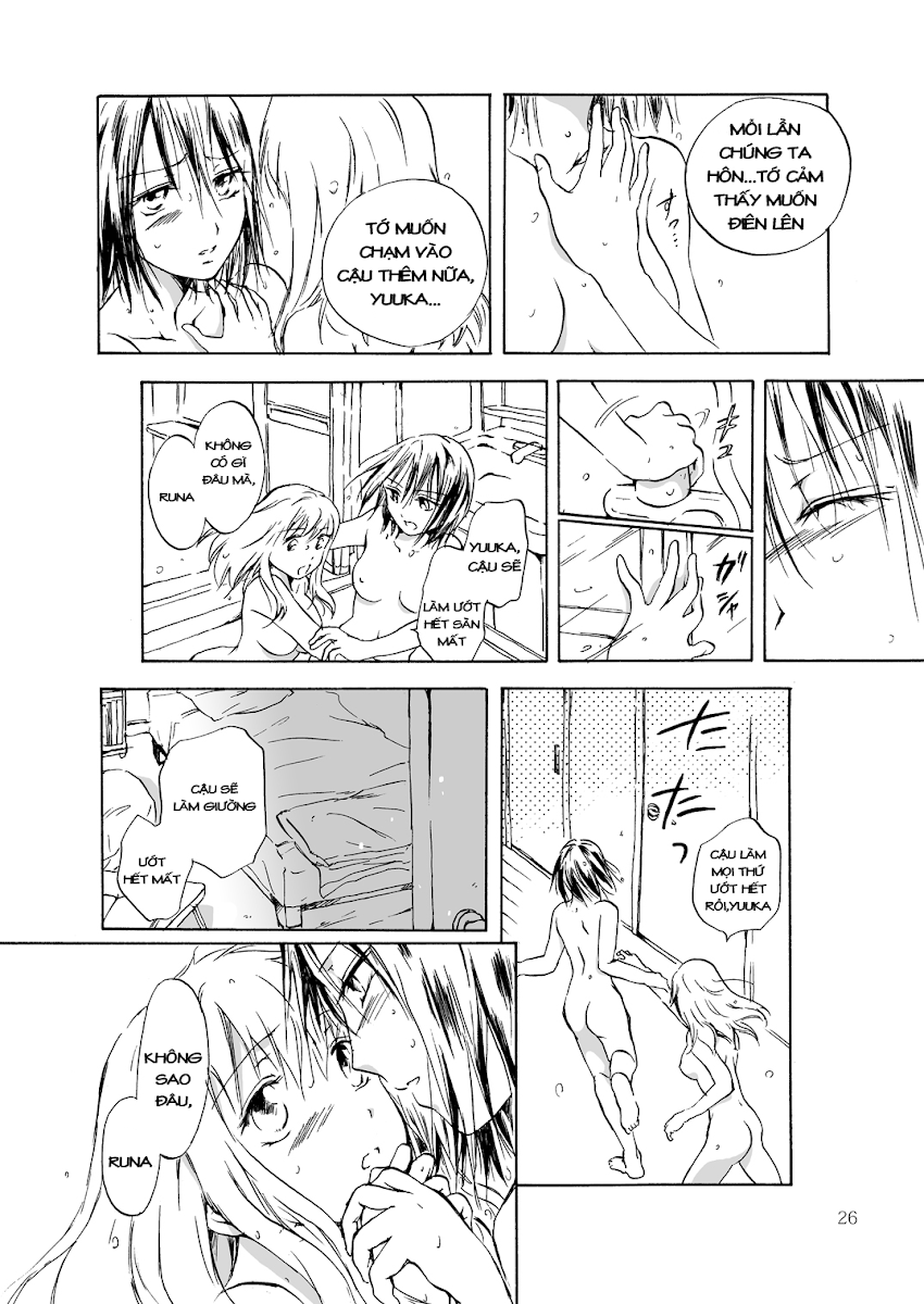 HentaiVN.net - Ảnh 27 - Tuyển tập Yuri Oneshot - Chap 134: Tooi Kirameki