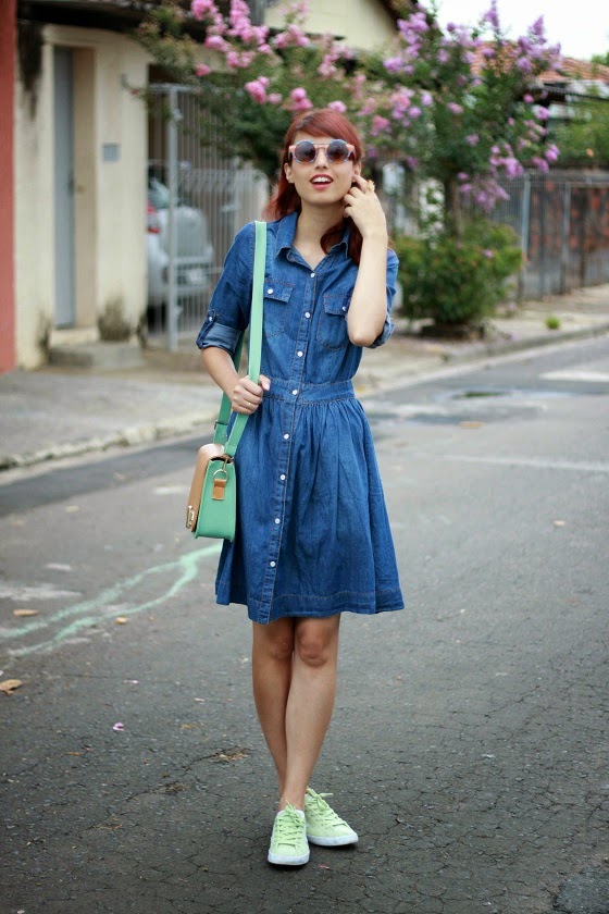 vestido evangelico para usar com tenis