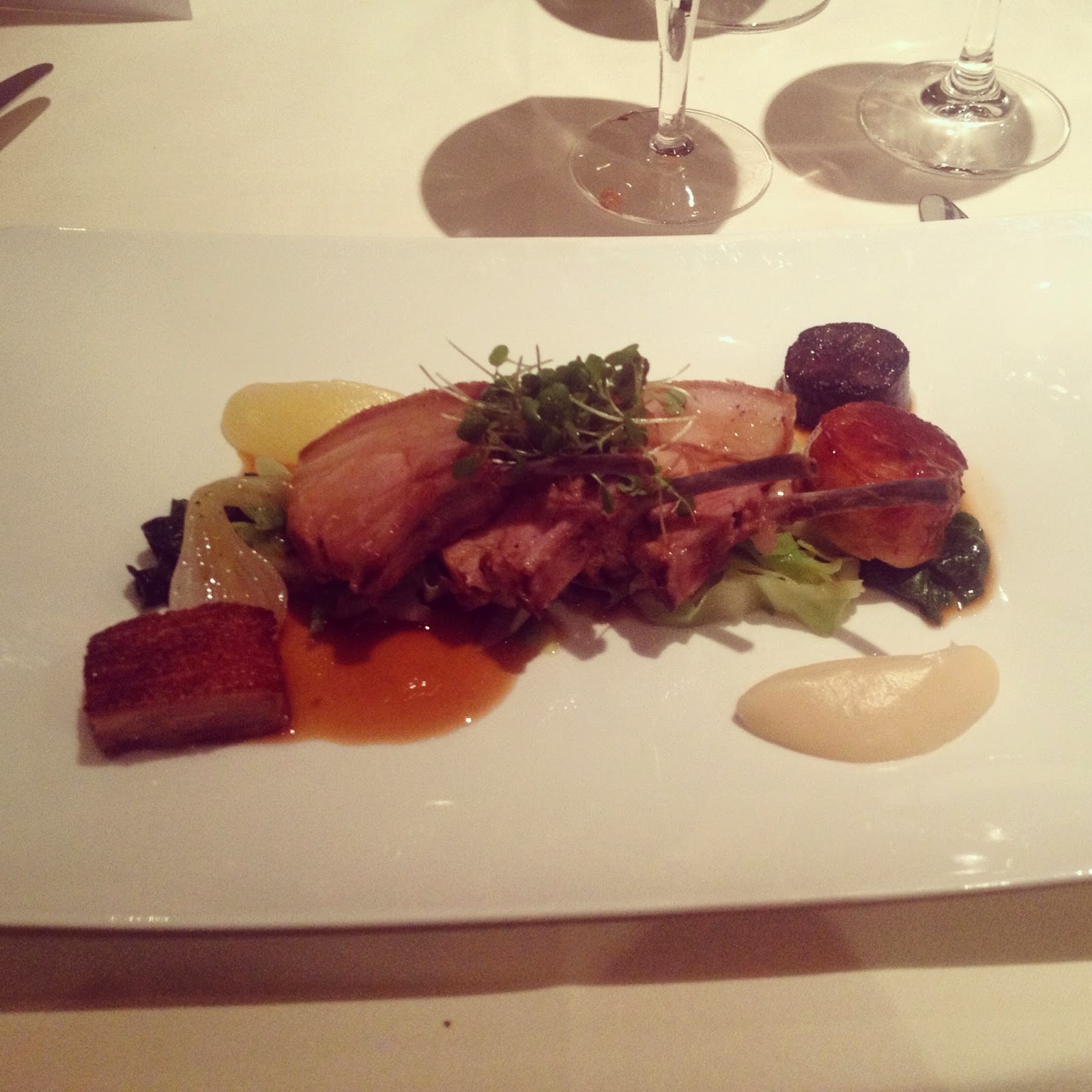 Double Skinny Macchiato An Oxford Elegy