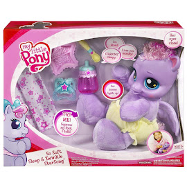 My Little Pony Starsong So-Soft Ponies So Soft Sleep & Twinkle Starsong G3.5 Pony