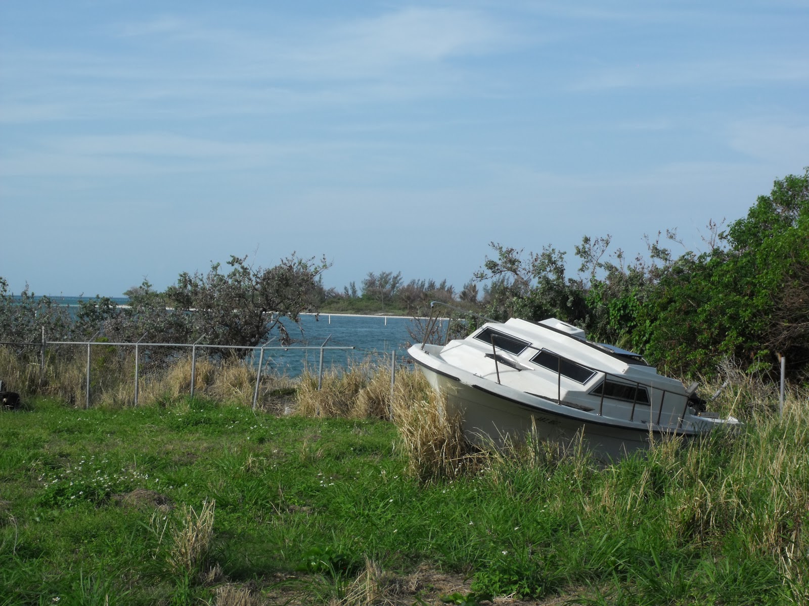 I'm On A Boat Walkers Cay, Bahamas.