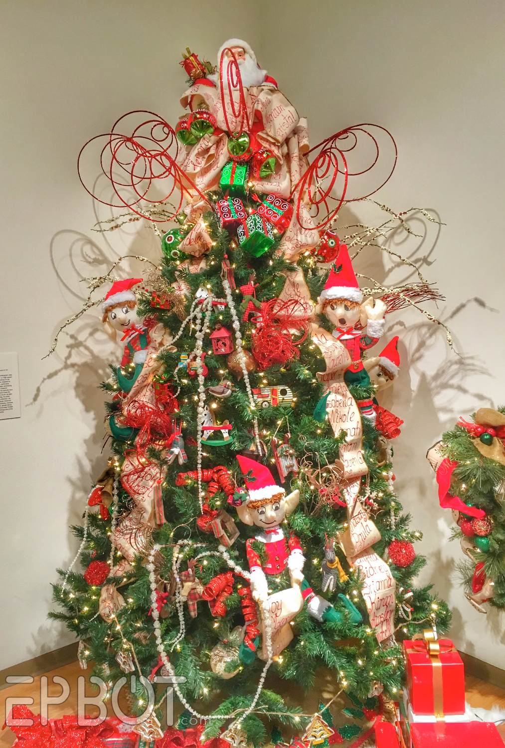 EPBOT The Best Of Orlando's Festival Of Trees 2017