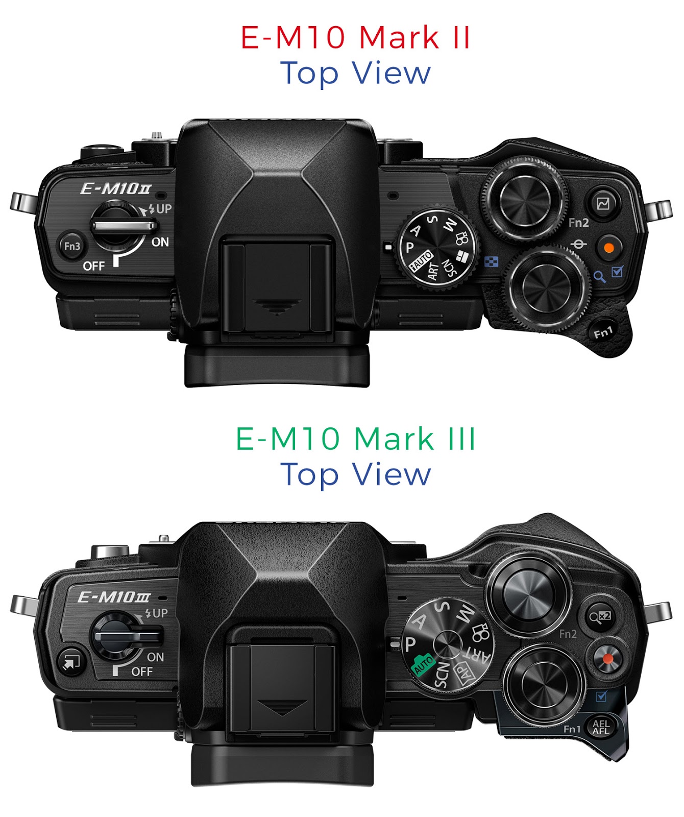 Olympus OM-D E-M10 Mark III vs E-M10 Mark II Review - Park Cameras Blog