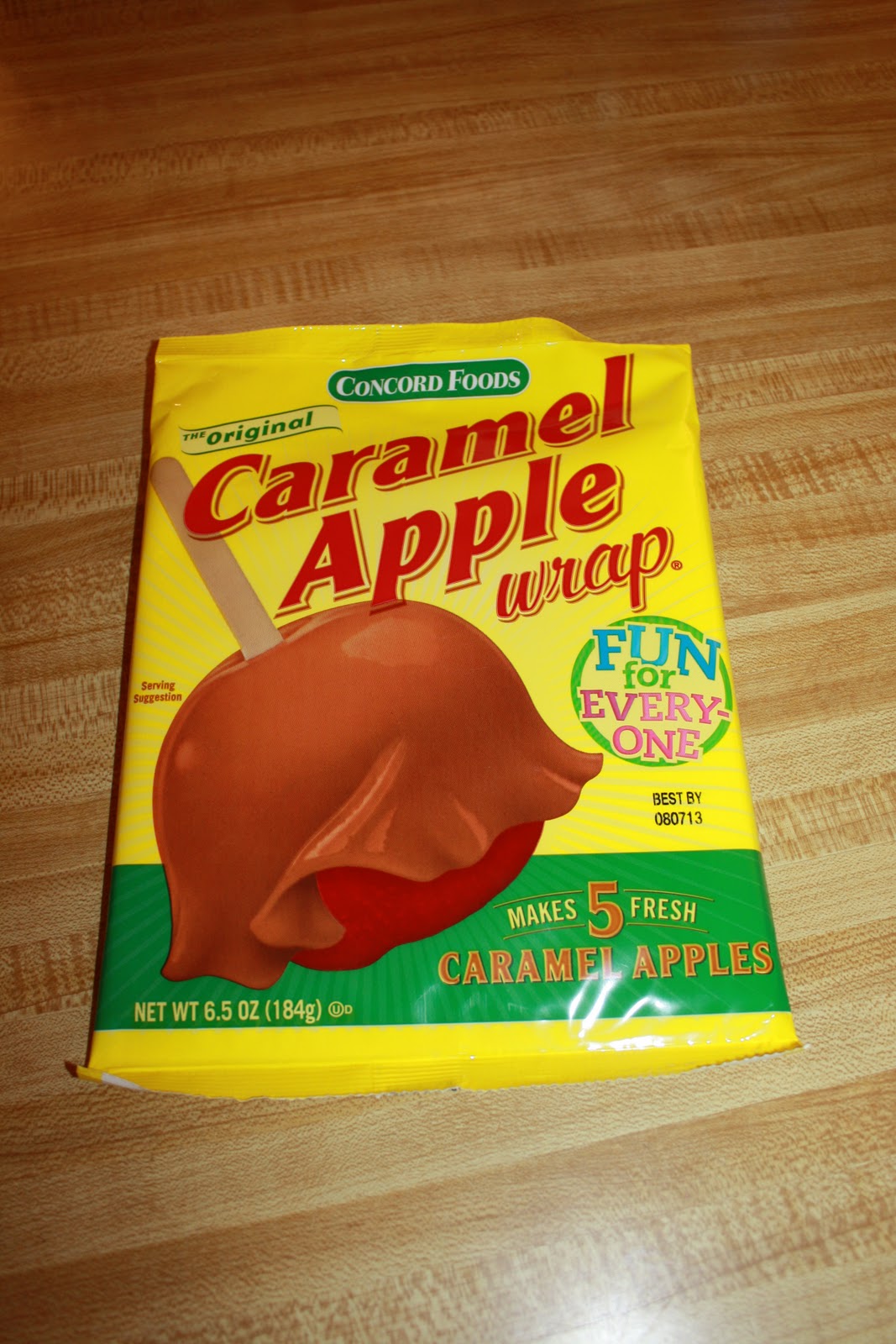 JoyMaking Days Caramel Apple Wrap